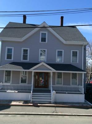 After Picture of New Vinyl Siding