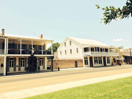 Front view of beautiful historic Maison De Tours