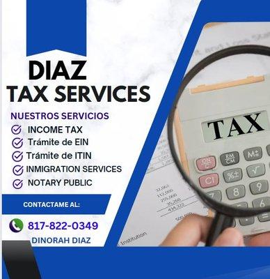 Diaz Tax service