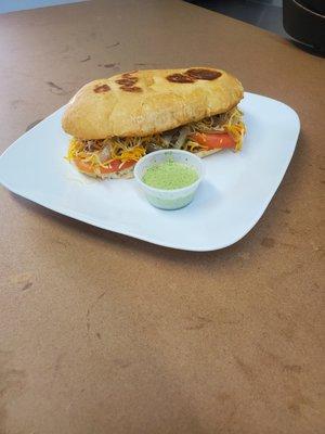 tortas mexicanas