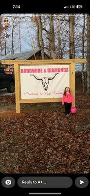 Barbwire and Diamonds