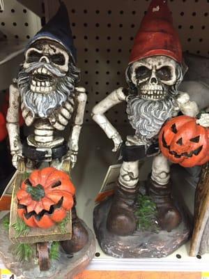 Skully gnomes-you probably need these.