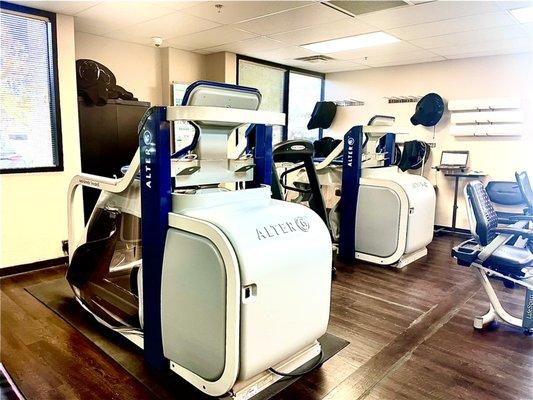 Alter G treadmill at GSC Therapy in Mesa