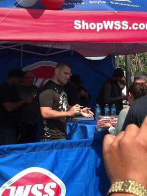 CAIN VELASQUEZ!