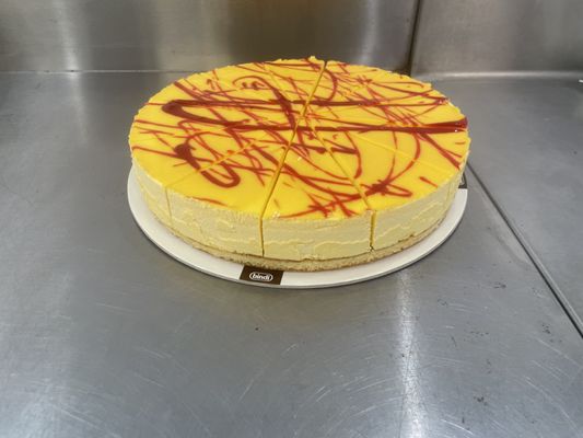 Passion Fruit Cheesecake