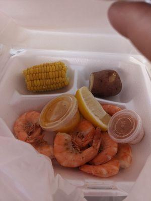 12.99 shrimp plate