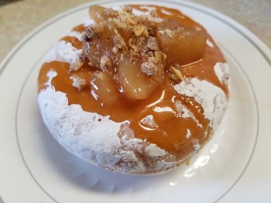 Apple Cobbler Donut!