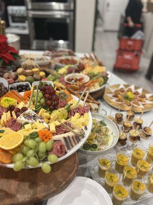 Appetizer catering