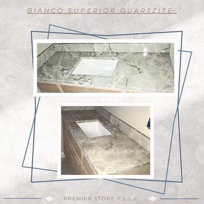 Bianco superior quartzite