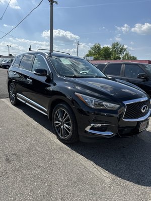 2019 Infiniti QX60