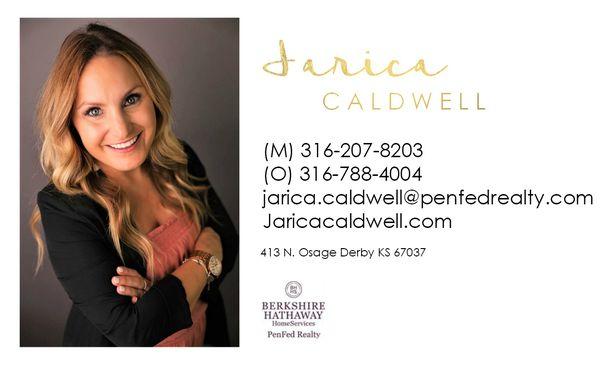 Jarica Caldwell - Berkshire Hathaway Pen Fed Realty