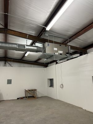 Garage install