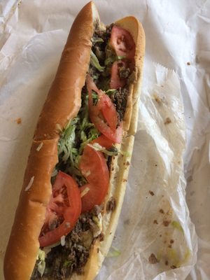 long lean cheesesteak