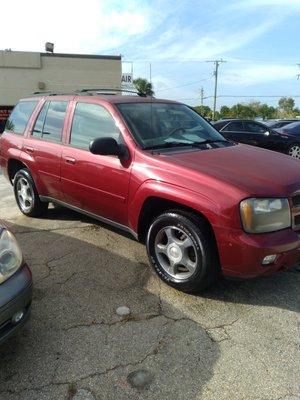 Chevrolet TrailBlazer