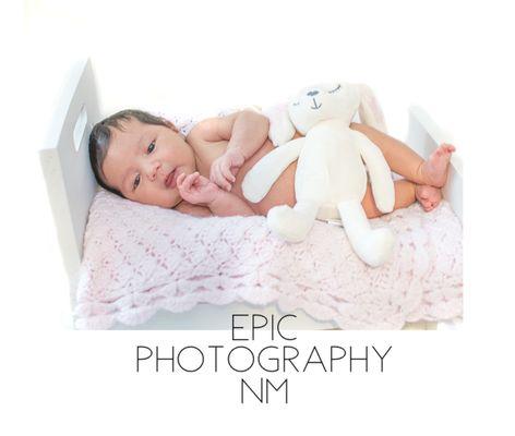 Newborn Baby Girl Photography Sessions Different Themes Available