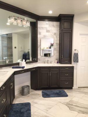 Master bathroom