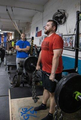 A watchful eye on form and technique can be the difference between getting stronger and getting injured.