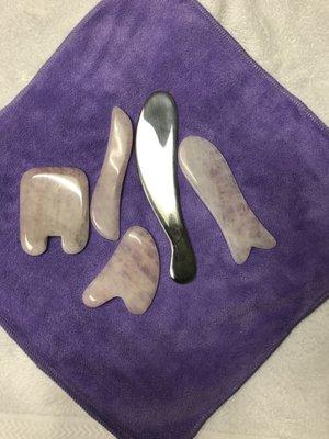 Tools For Gua Sha