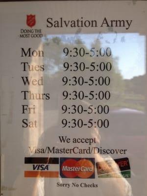 Store Hours