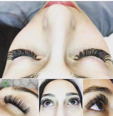 Fluffy Volume Lash Set!