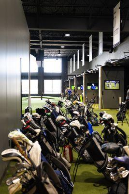 The Golf Room