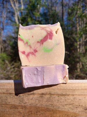 Apple, Oak & Lavender Beer Soap