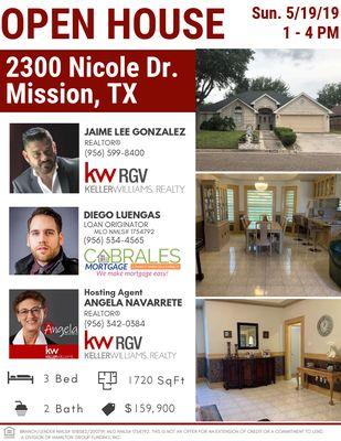 Angela Navarrete - Keller Williams Realty RGV