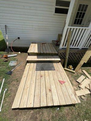 Deck rebuild