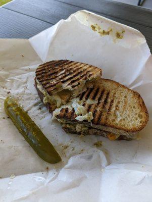 Chicken Pesto Panini