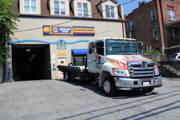 We now offer towing services. Call us at 914-236-3776