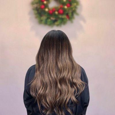 Balayage hair by Jim