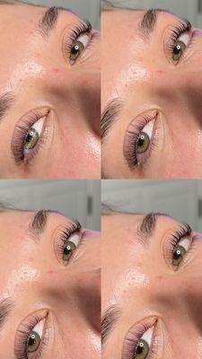 Lash Lift -Results last 6-8 weeks.