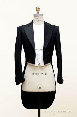 Tailcoat made for "Evita" on Broadway.