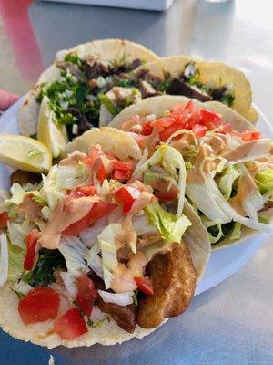 Fish Tacos