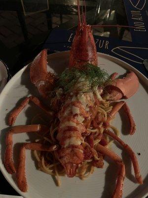 lobster pasta