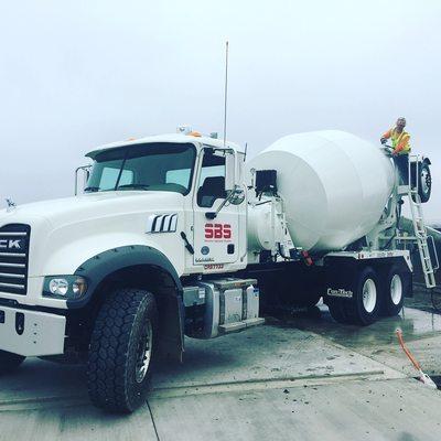 New SBS Cement Mixer