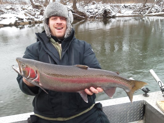 Winter fishing