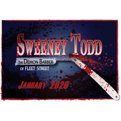 Attend the Tale of Sweeney Todd!  Adult Cast, 9 shows only!