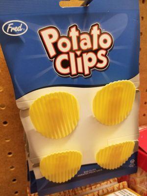 Love these chip bag clips!