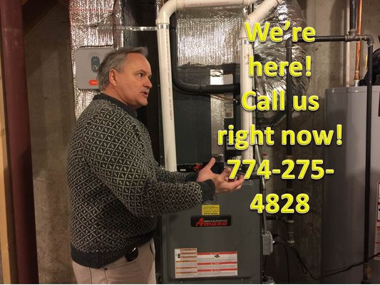 Get your inspection scheduled as soon as possible. We answer calls after hours:  774-275-4828