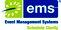 The logo of EMS software, made by Dean Evans & Associates.