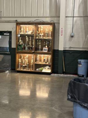 Trophy case