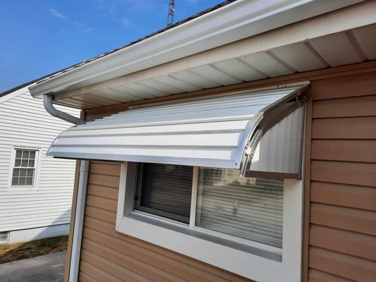 Small window awning