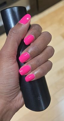 Gel manicure