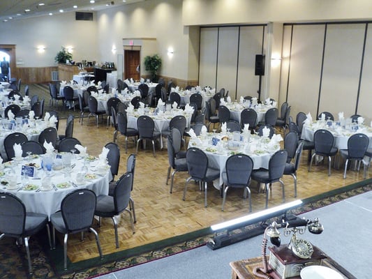 The Majestic at the Executive Court Banquet Facility (Dinner Theatre performance).