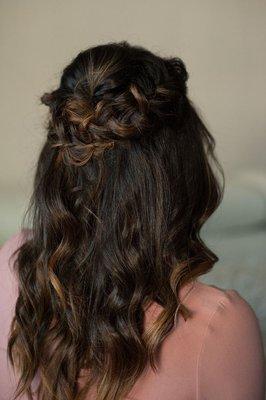 Crown braid