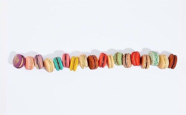 15-20 different flavor macarons - all gluten free (some dairy free)