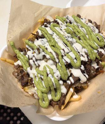 Can't go wrong with some Asada Fries