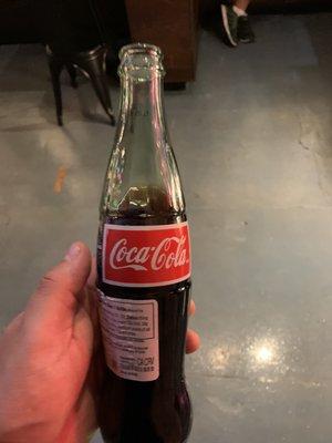 They got MEXICAN COKE!!