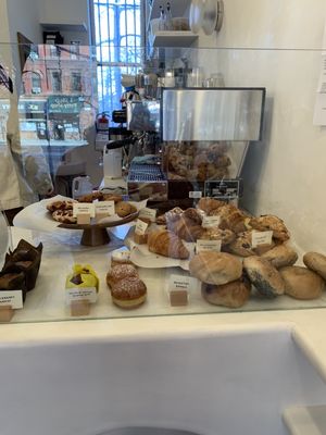 Inside pastries